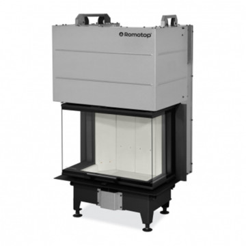 Recuperador de Calor a lenha HC3LH 04 - Romotop